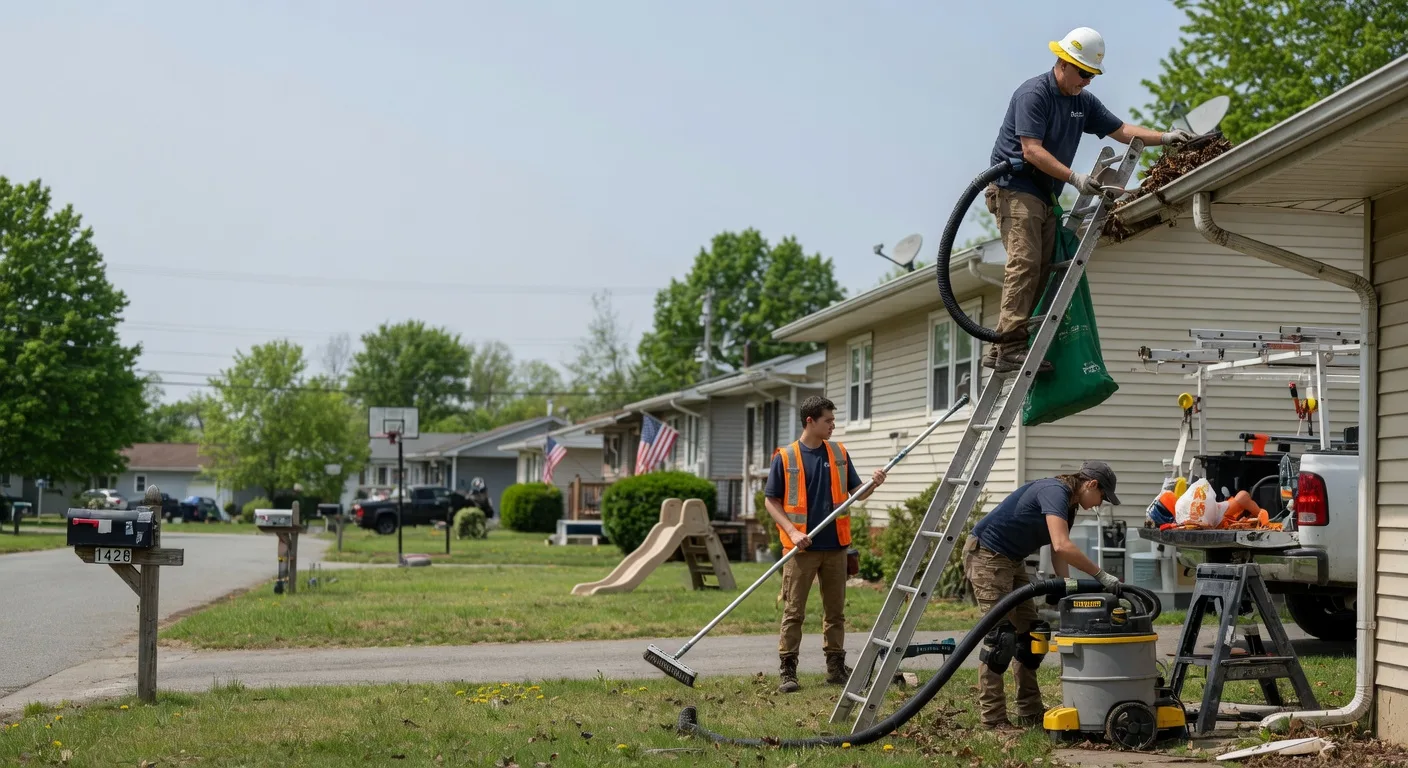 Gutter Installation in Fort Dodge, IA near me